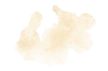 Bir sıvı sıçraması ile soyut suluboya arka plan görüntüsü