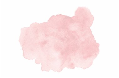 Bir sıvı sıçraması ile soyut suluboya arka plan görüntüsü