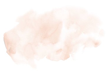 Bir sıvı sıçraması ile soyut suluboya arka plan görüntüsü