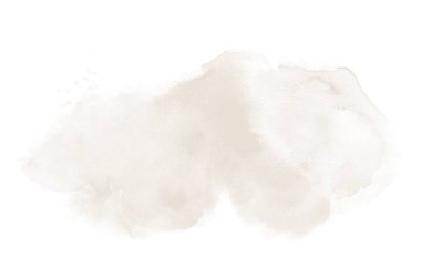 Bir sıvı sıçraması ile soyut suluboya arka plan görüntüsü