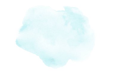 Bir sıvı sıçraması ile soyut suluboya arka plan görüntüsü