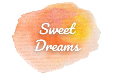 Kova boyası sıvı bir sıçrama ile soyut suluboya arka plan görüntüsü. Sıcak tonları. Tatlı rüyalar