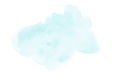 Bir sıvı sıçraması ile soyut suluboya arka plan görüntüsü