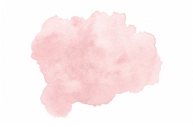 Bir sıvı sıçraması ile soyut suluboya arka plan görüntüsü