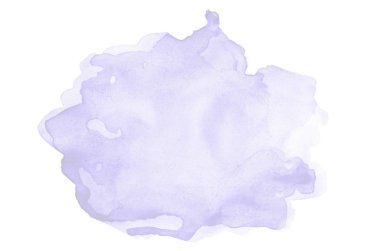 Bir sıvı sıçraması ile soyut suluboya arka plan görüntüsü