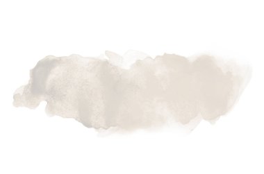 Bir sıvı sıçraması ile soyut suluboya arka plan görüntüsü