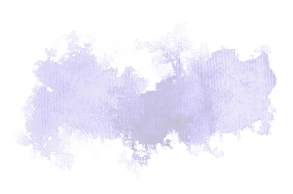 Abstraktes Aquarell-Hintergrundbild mit einem flüssigen Spritzer eines — Stockfoto