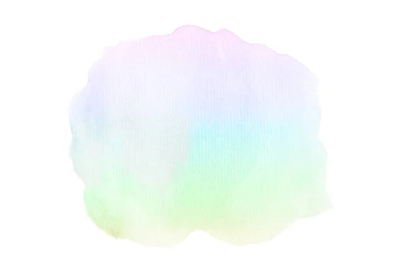 Abstract watercolor background image with a liquid splatter of a — Stock Photo, Image