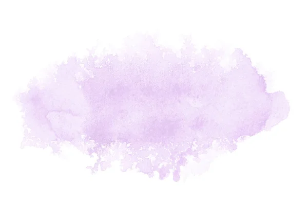 Abstract watercolor background image with a liquid splatter of a — Stock Photo, Image