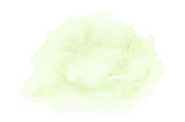 Bir sıvı sıçraması ile soyut suluboya arka plan görüntüsü