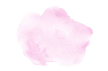 Bir sıvı sıçraması ile soyut suluboya arka plan görüntüsü