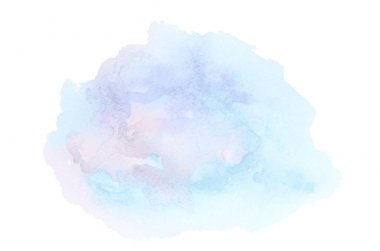 Bir sıvı sıçraması ile soyut suluboya arka plan görüntüsü