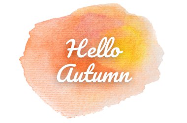 Kova boyası sıvı bir sıçrama ile soyut suluboya arka plan görüntüsü. Sıcak tonları. Merhaba sonbahar