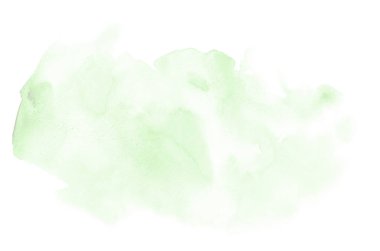 Bir sıvı sıçraması ile soyut suluboya arka plan görüntüsü