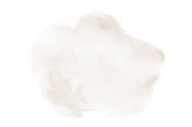 Bir sıvı sıçraması ile soyut suluboya arka plan görüntüsü