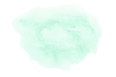 Bir sıvı sıçraması ile soyut suluboya arka plan görüntüsü