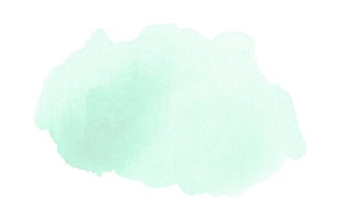 Bir sıvı sıçraması ile soyut suluboya arka plan görüntüsü