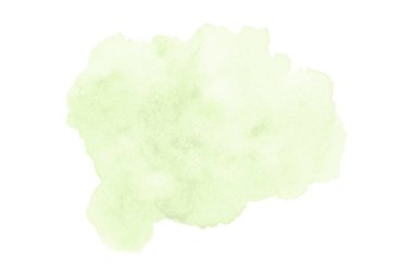 Bir sıvı sıçraması ile soyut suluboya arka plan görüntüsü