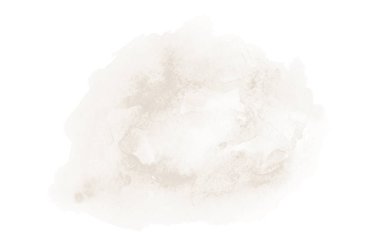 Bir sıvı sıçraması ile soyut suluboya arka plan görüntüsü