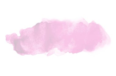 Bir sıvı sıçraması ile soyut suluboya arka plan görüntüsü