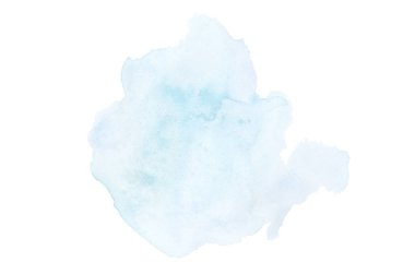 Bir sıvı sıçraması ile soyut suluboya arka plan görüntüsü