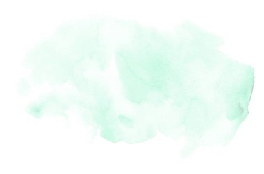 Bir sıvı sıçraması ile soyut suluboya arka plan görüntüsü