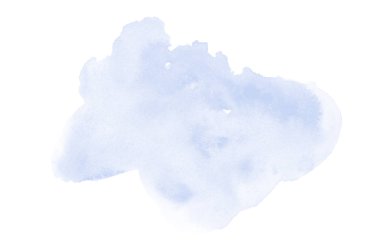 Bir sıvı sıçraması ile soyut suluboya arka plan görüntüsü