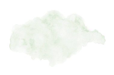 Bir sıvı sıçraması ile soyut suluboya arka plan görüntüsü