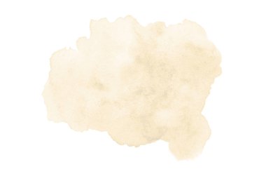 Bir sıvı sıçraması ile soyut suluboya arka plan görüntüsü