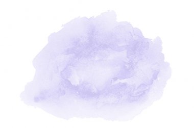 Bir sıvı sıçraması ile soyut suluboya arka plan görüntüsü