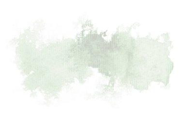 Bir sıvı sıçraması ile soyut suluboya arka plan görüntüsü