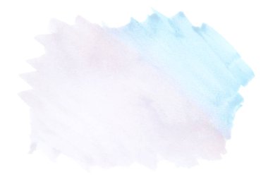 Bir sıvı sıçraması ile soyut suluboya arka plan görüntüsü