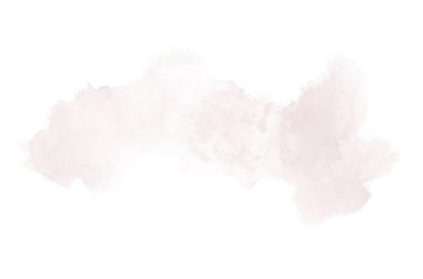 Beyaz üzerine izole edilmiş, sıvı bir kova boyası ile soyut suluboya arka plan görüntüsü. Koyu kırmızı tonları