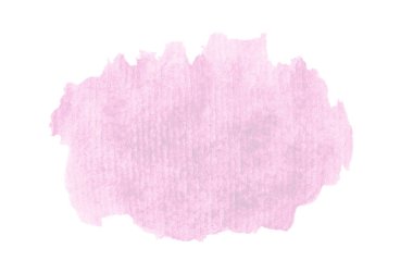 Bir sıvı sıçraması ile soyut suluboya arka plan görüntüsü