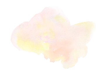 Bir sıvı sıçraması ile soyut suluboya arka plan görüntüsü