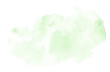 Bir sıvı sıçraması ile soyut suluboya arka plan görüntüsü