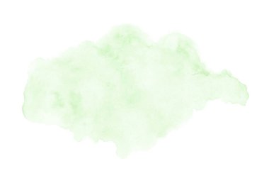 Bir sıvı sıçraması ile soyut suluboya arka plan görüntüsü