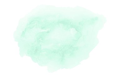 Bir sıvı sıçraması ile soyut suluboya arka plan görüntüsü