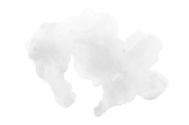 Bir sıvı sıçraması ile soyut suluboya arka plan görüntüsü