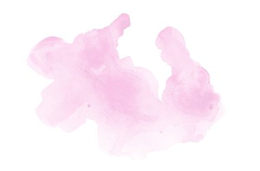 Bir sıvı sıçraması ile soyut suluboya arka plan görüntüsü