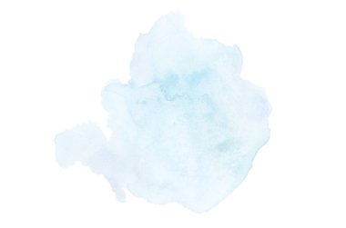 Bir sıvı sıçraması ile soyut suluboya arka plan görüntüsü