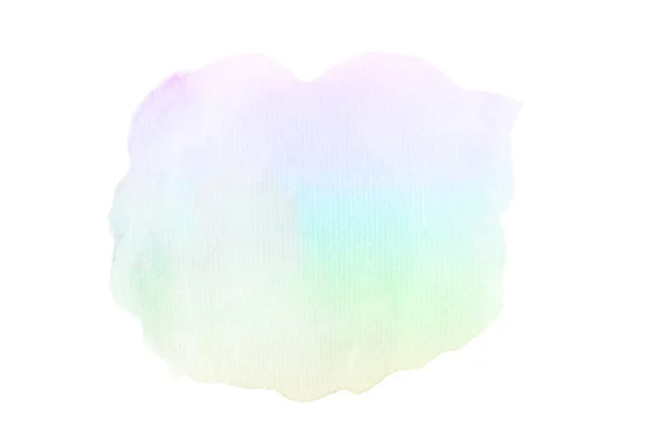 Abstract watercolor background image with a liquid splatter of a — Stock Photo, Image