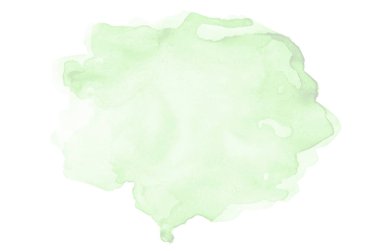 Bir sıvı sıçraması ile soyut suluboya arka plan görüntüsü