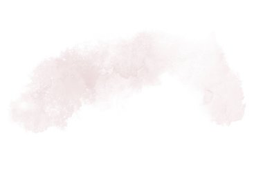 Beyaz üzerine izole edilmiş, sıvı bir kova boyası ile soyut suluboya arka plan görüntüsü. Koyu kırmızı tonları