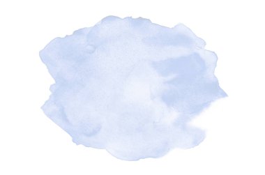 Bir sıvı sıçraması ile soyut suluboya arka plan görüntüsü