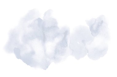 Bir sıvı sıçraması ile soyut suluboya arka plan görüntüsü