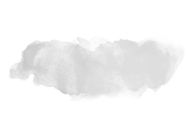 Bir sıvı sıçraması ile soyut suluboya arka plan görüntüsü