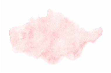 Bir sıvı sıçraması ile soyut suluboya arka plan görüntüsü