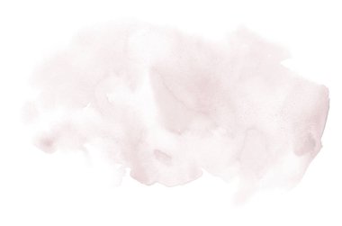 Bir sıvı sıçraması ile soyut suluboya arka plan görüntüsü