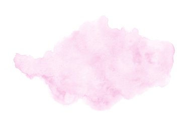 Bir sıvı sıçraması ile soyut suluboya arka plan görüntüsü